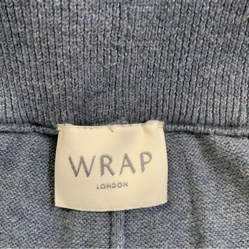 WRAP London pants size S knit organic cotton - Picture 3 of 7